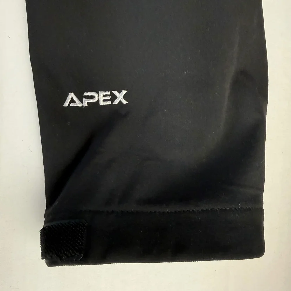 The North Face Apex Bionic Softshell Jacket Black Mens XL Full Zip Fleece Lined